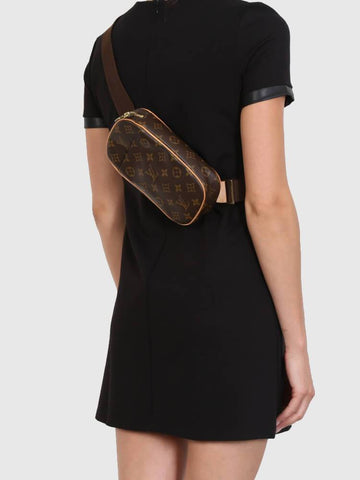 Louis Vuitton Pochette Gange Bag Monogram Canvas