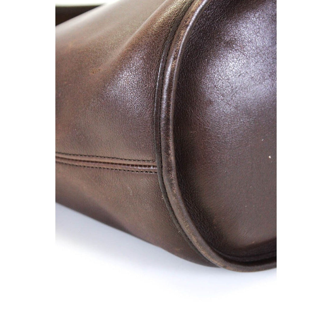 SOLD - Coach USA brown leather Legacy 9953 bucket bag cross-body