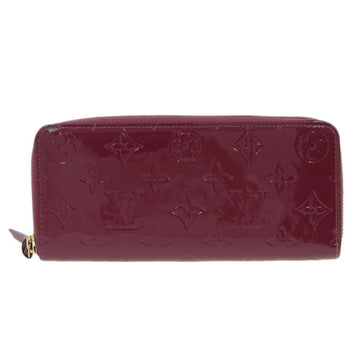 Louis Vuitton Monogram Vernis  Monogram Vernis Long Wallet (Bi-Fold)