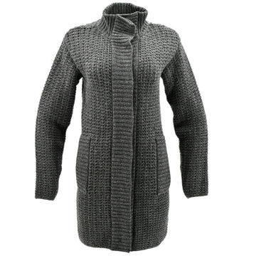 Chanel Sport Line Cardigan Gray 09A #36