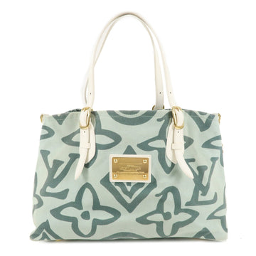 Louis Vuitton Cruise Line Tahitienne GM Shoulder Bag Green M95678