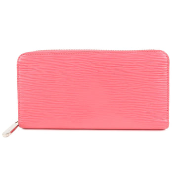 Louis Vuitton Epi Zippy Wallet Long Wallet Pink M69347
