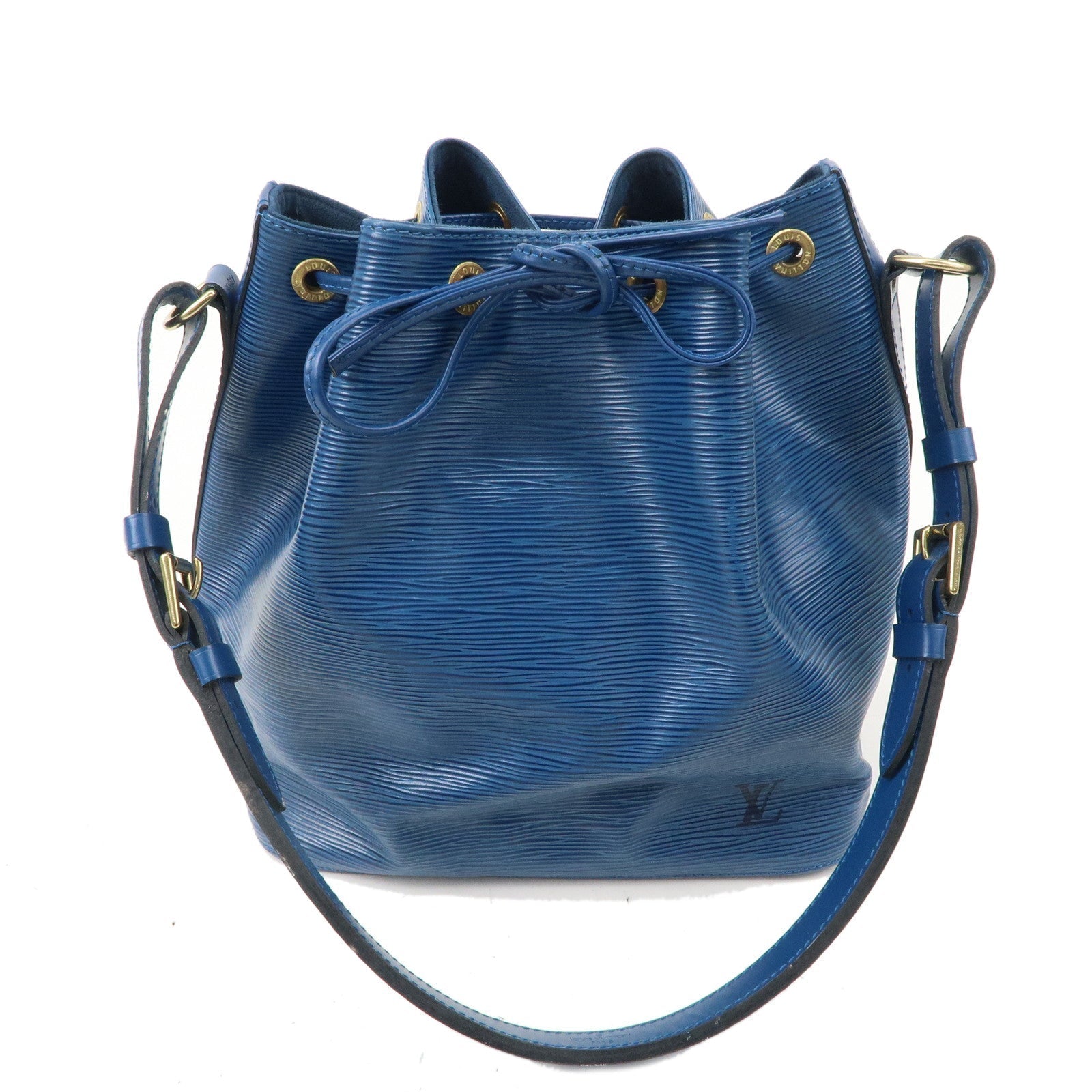 Louis Vuitton Epi Petit Noe Shoulder Bag Toledo Blue M44105