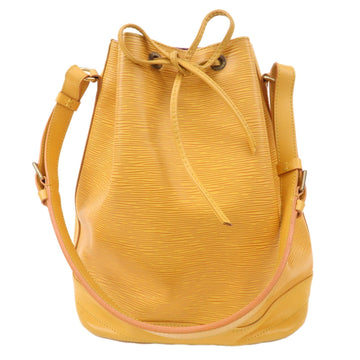 Louis Vuitton Epi Leather Noe Shoulder Bag Tassili Yellow M44009