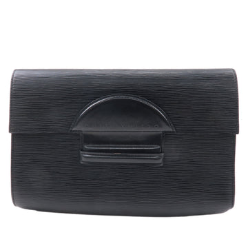 Louis Vuitton Epi Leather Chaillot Clutch Bag Black Noir M52542
