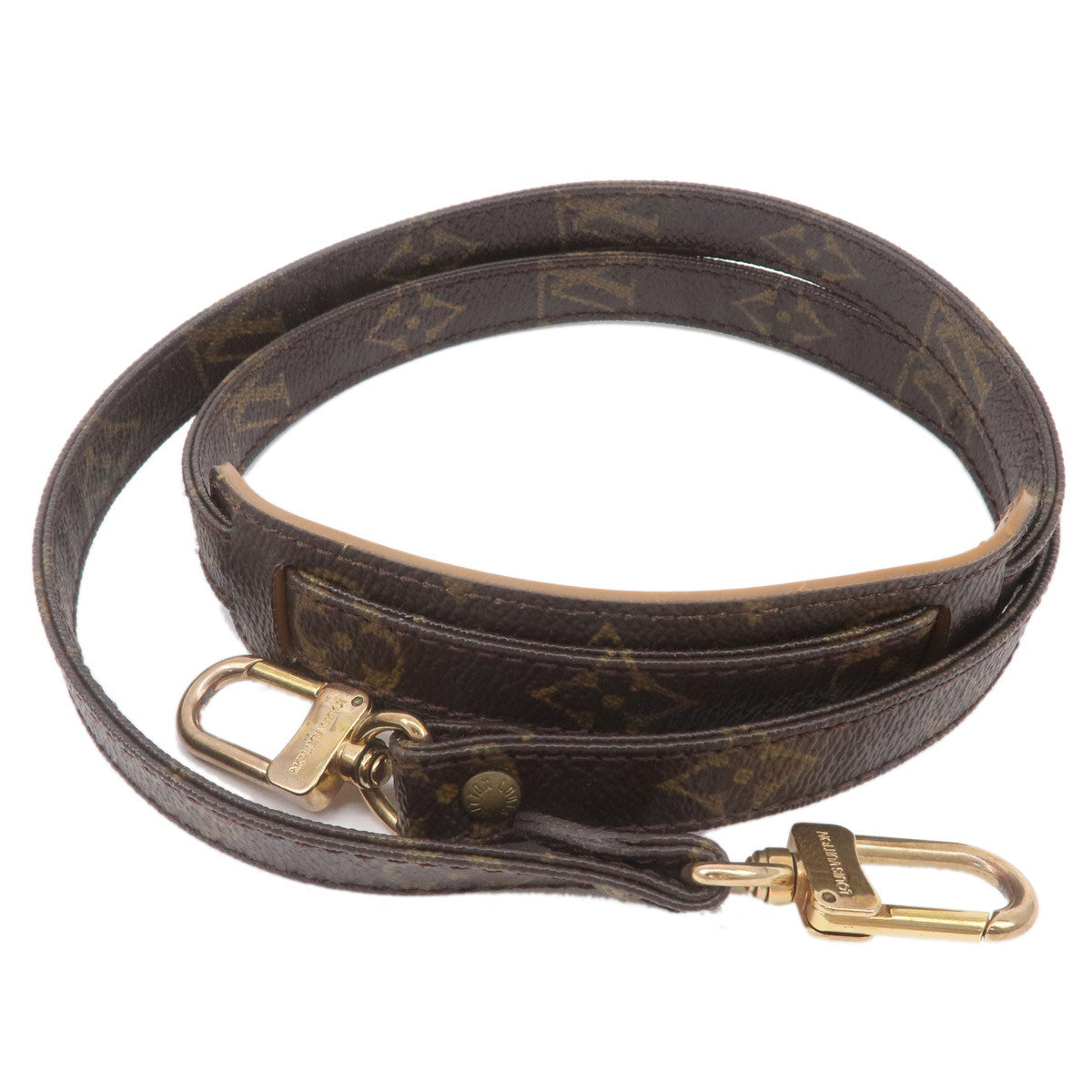 Louis Vuitton Monogram Canvas Shoulder Strap 100cm J75011