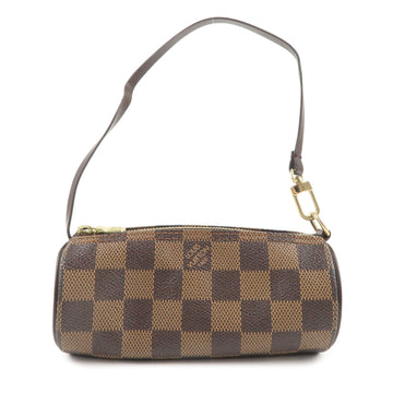 Louis Vuitton Damier Mini Pouch for Papillon Bag Brown