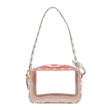 Louis Vuitton Monogram Giant Beach Pouch Shoulder Bag Rouge M67601