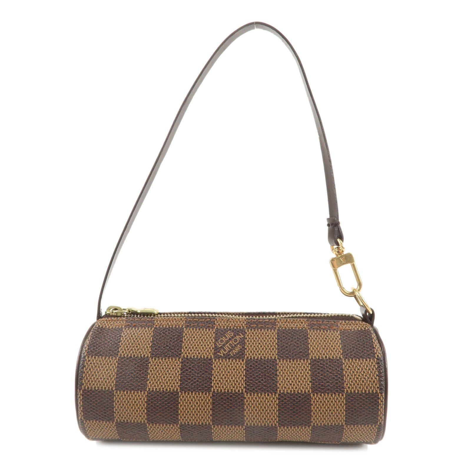 Louis Vuitton Damier Mini Pouch for Papillon Bag Brown
