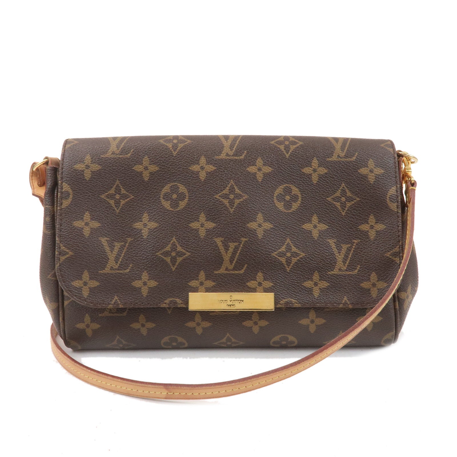 Louis Vuitton Monogram Favorite PM 2Way Shoulder Bag M40717