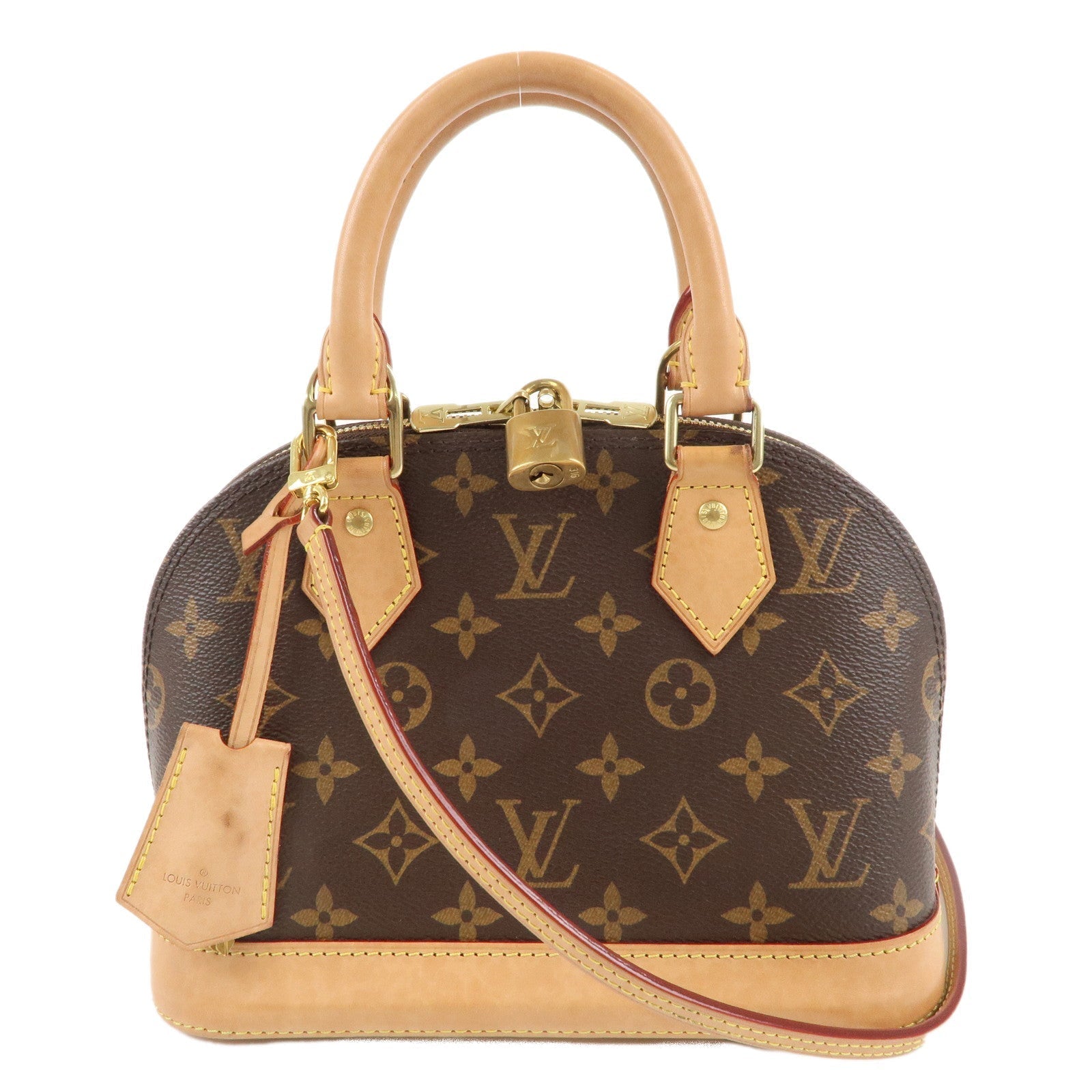 Louis Vuitton Monogram Alma BB 2Way Hand Bag Shoulder Bag M53152