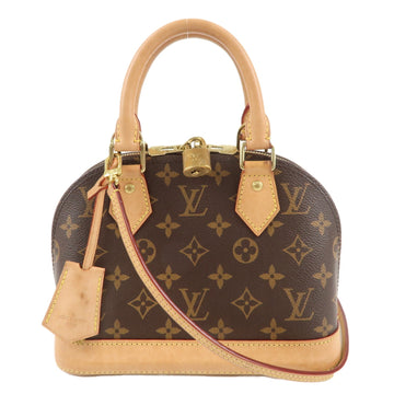 Louis Vuitton Monogram Alma BB 2Way Hand Bag Shoulder Bag M53152