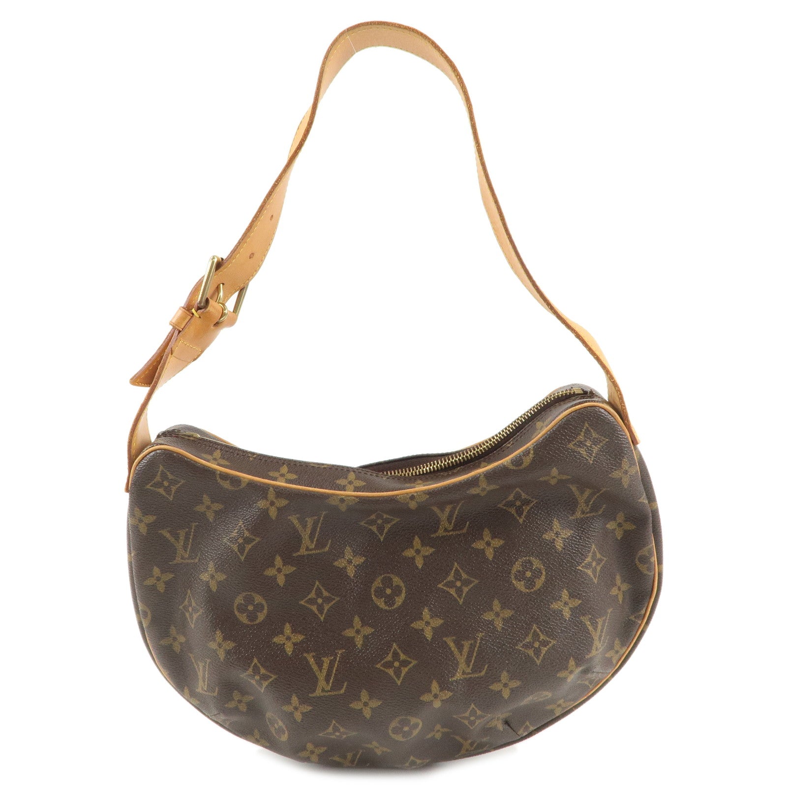 Louis Vuitton Monogram Croissant MM Shoulder Bag Hand Bag M51512