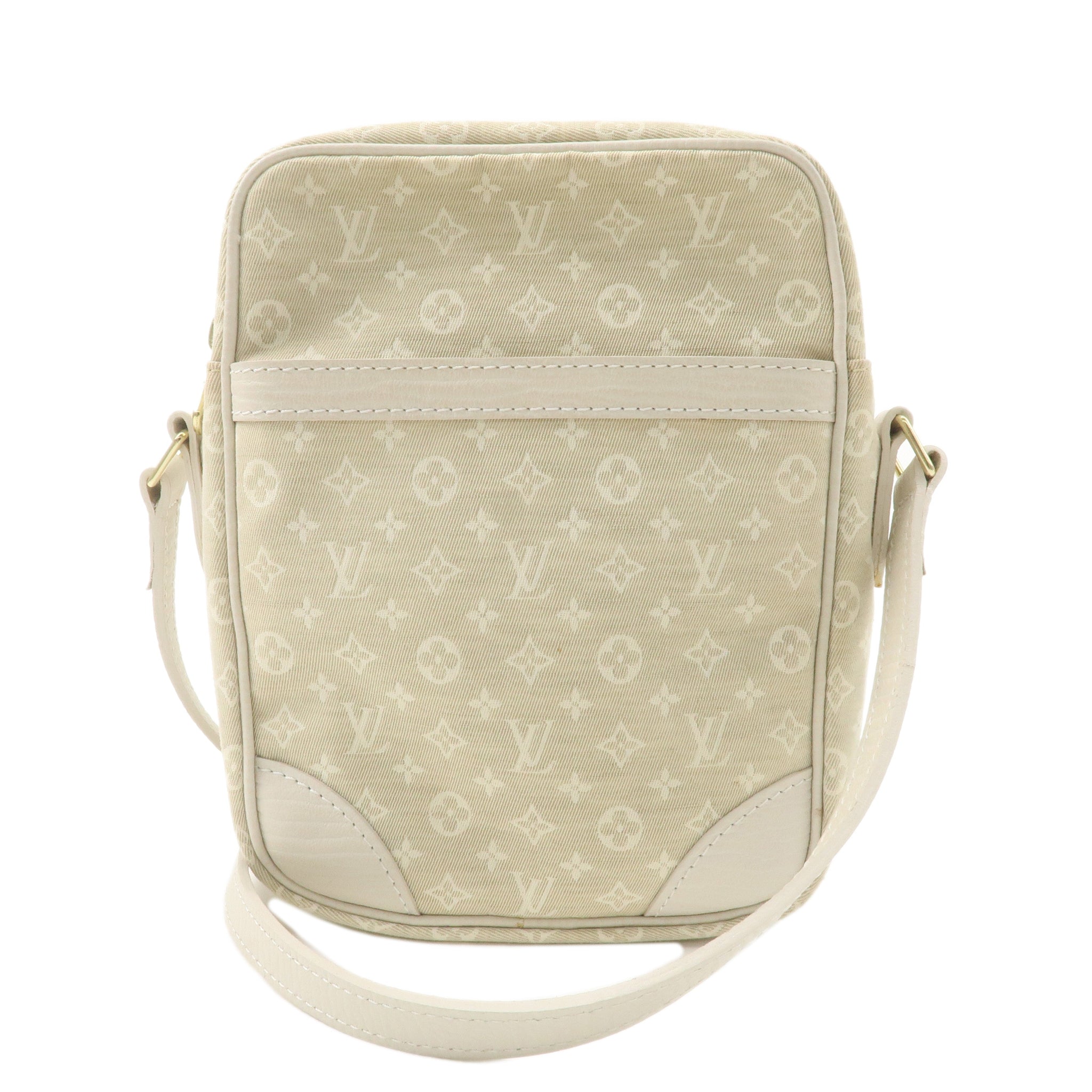 Louis Vuitton Monogram Minilin Danube Shoulder Bag Dune M95318