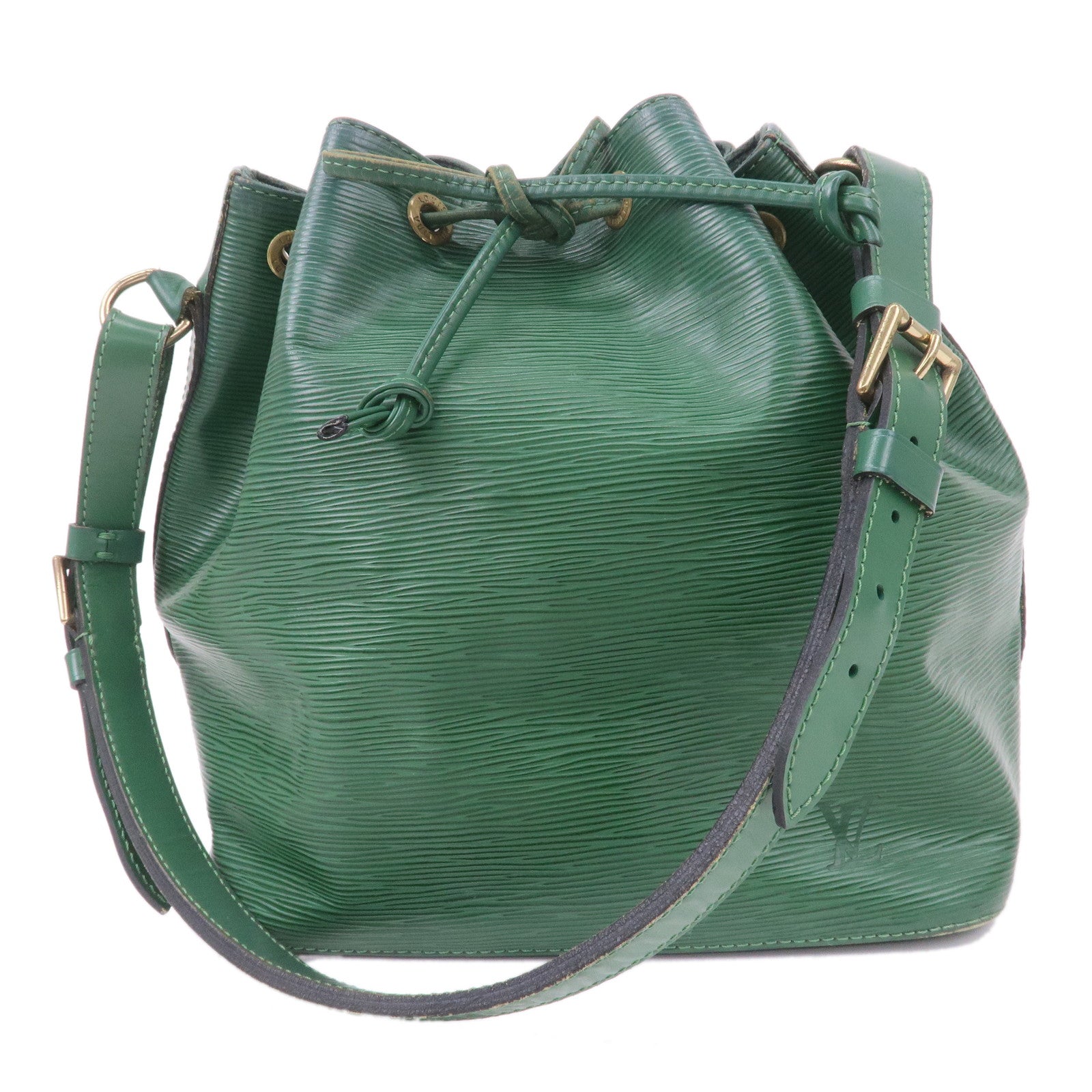 Louis Vuitton Epi Petit Noe Shoulder Bag Borneo Green M44104Used F/S