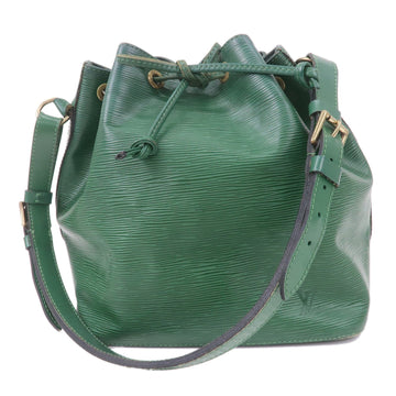 Louis Vuitton Epi Petit Noe Shoulder Bag Borneo Green M44104Used F/S