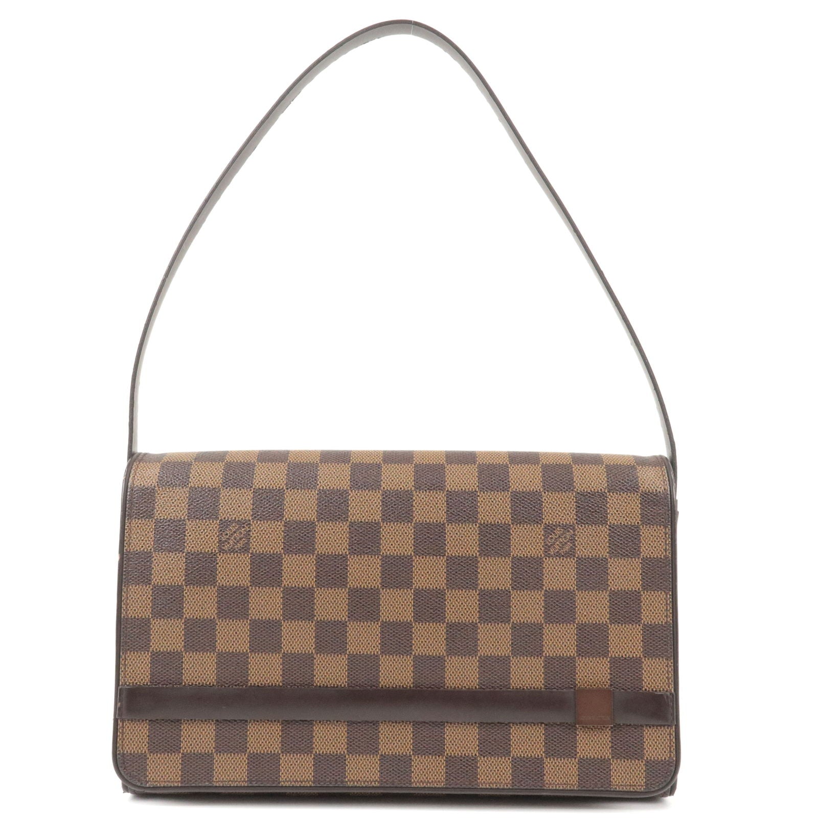 Louis Vuitton Damier Tribeca Long Shoulder Bag N51160
