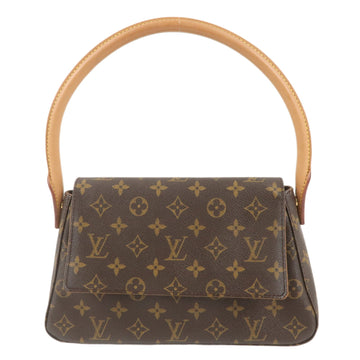 Louis Vuitton Monogram Mini Looping Shoulder Bag Hand Bag M51147