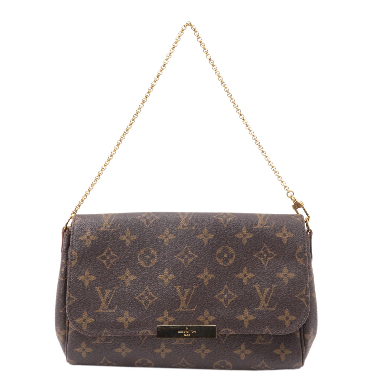 Louis Vuitton Monogram Favorite MM 2Way Shoulder Bag M40718