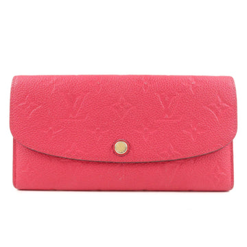 Louis Vuitton Monogram Empreinte Portefeuille Emily HotPink M62371