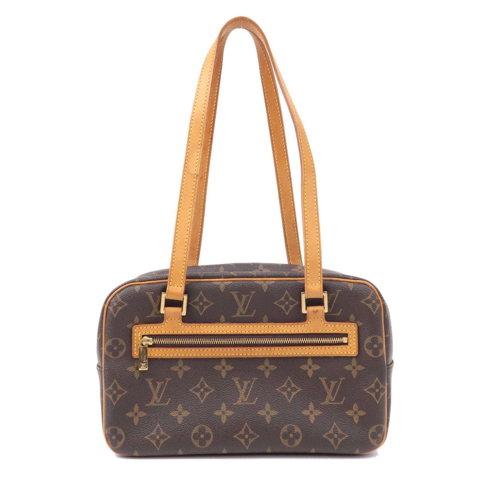 Louis Vuitton Monogram Cite MM Shoulder Bag Hand Bag M51182