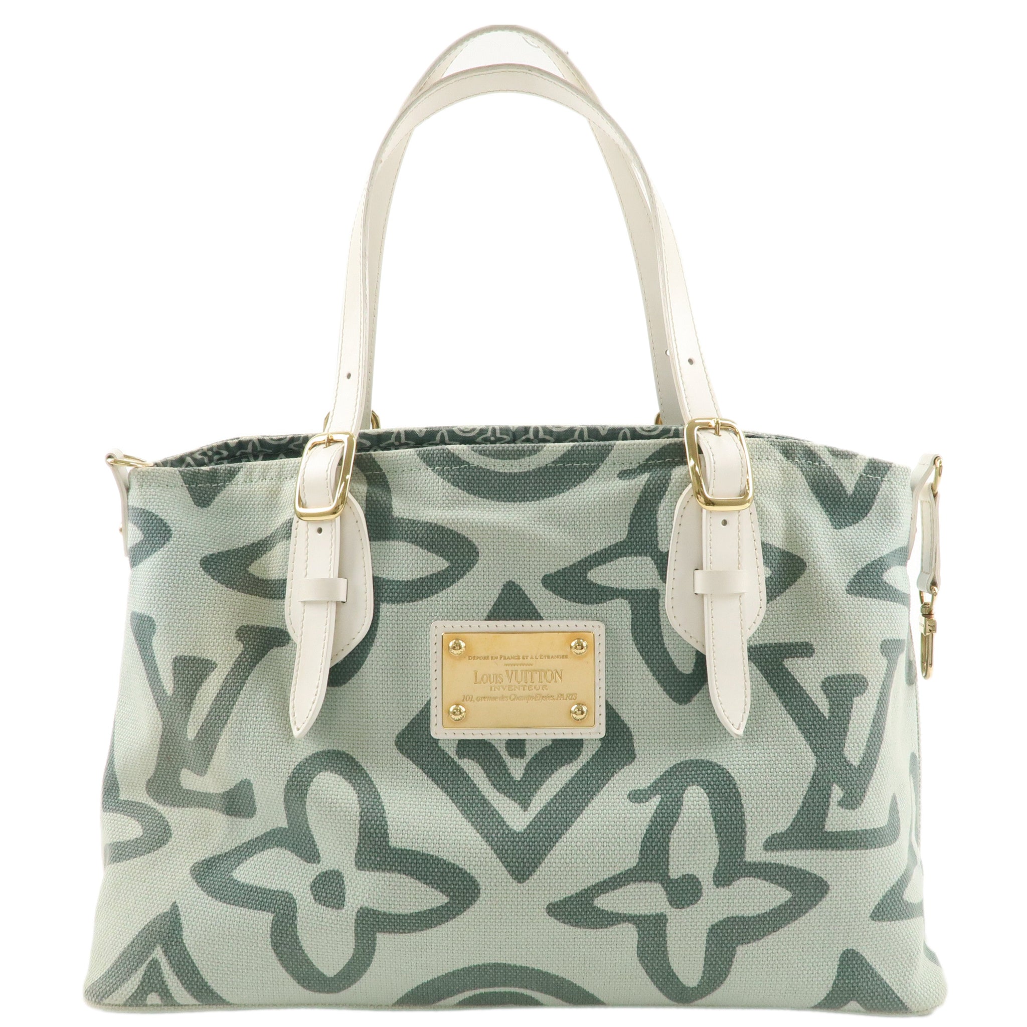 Louis Vuitton Cruise Line Tahitienne PM Shoulder Bag Green M95678