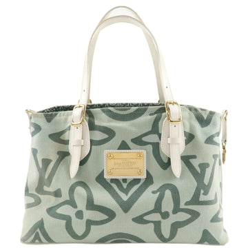 Louis Vuitton Cruise Line Tahitienne PM Shoulder Bag Green M95678