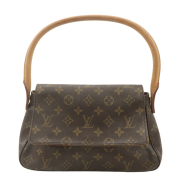 Louis Vuitton Monogram Mini Looping Shoulder Bag Hand Bag M51147