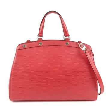 Louis Vuitton Epi Blair MM Hand Bag Fuchsia Pink M40820 Used F/S