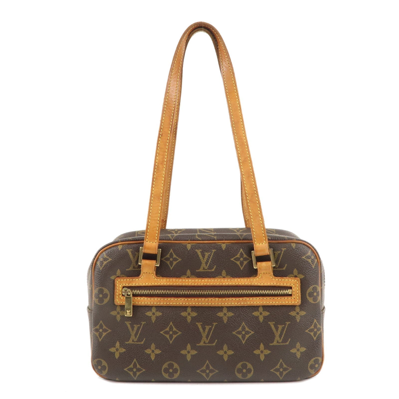 Louis Vuitton Monogram Cite MM Shoulder Bag Hand Bag M51182