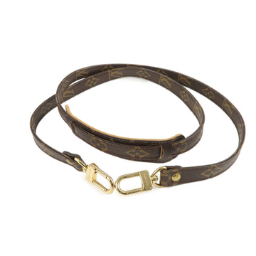Louis Vuitton Monogram Canvas Shoulder Strap 120cm J75010