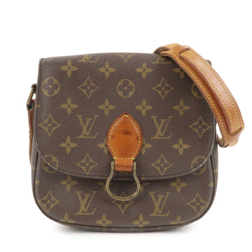 Louis Vuitton Monogram Saint Cloud MM Shoulder Bag Brown M51243