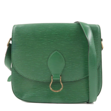 Louis Vuitton Epi Saint Cloud Shoulder Bag Green M52194