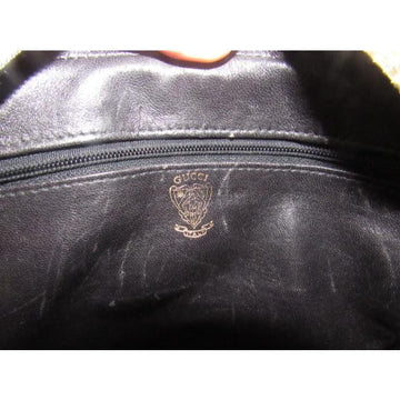 Gucci Honey Brown Lizard Skin Leather Cross body / Satchel