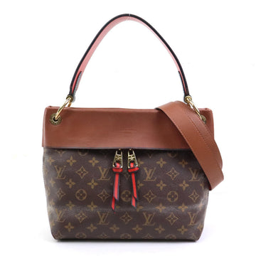 Louis Vuitton  Monogram Canvas Handbag Shoulder Bag