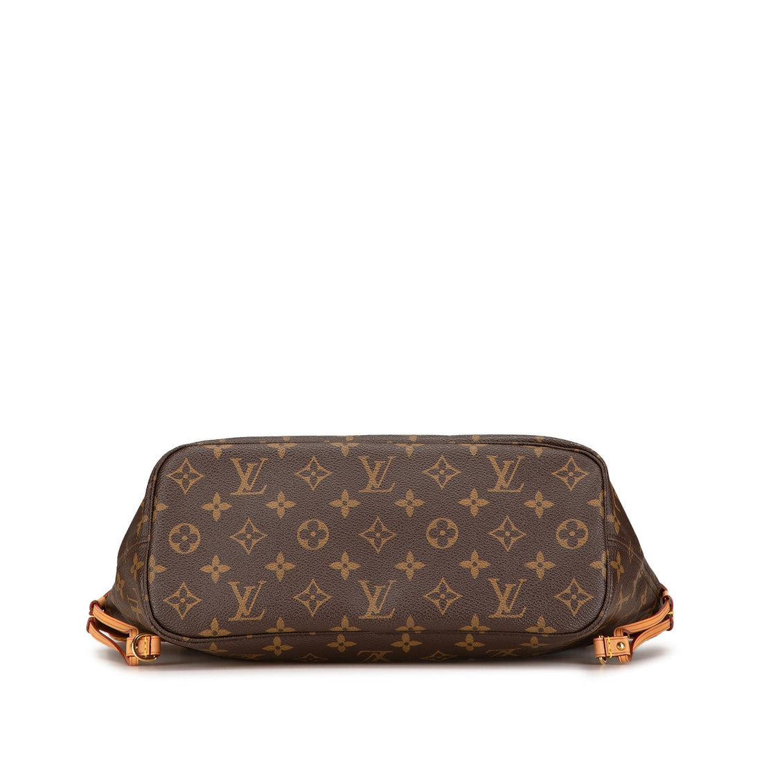Brown Louis Vuitton Monogram Neverfull PM Tote Bag