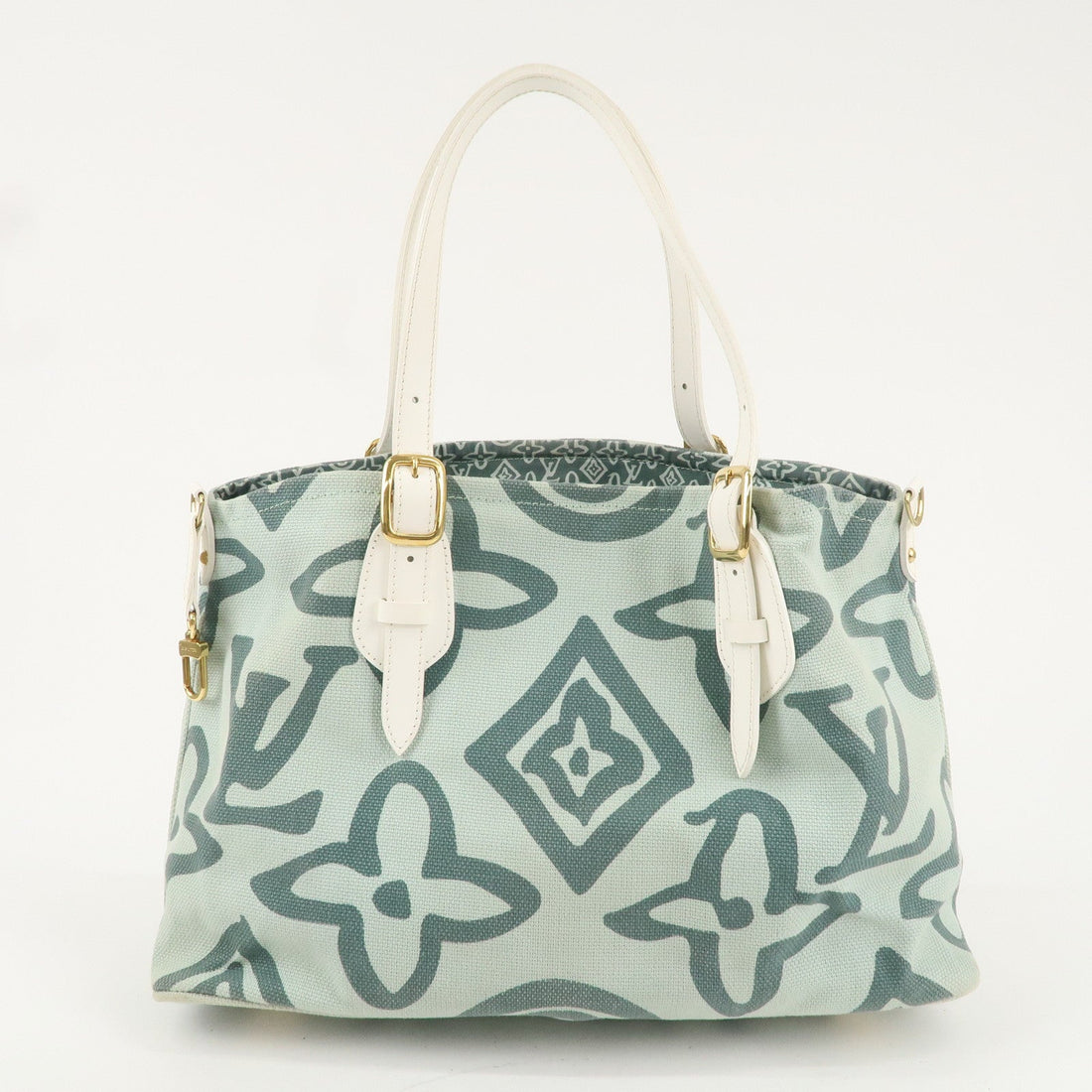 Louis Vuitton Cruise Line Tahitienne GM Shoulder Bag Green M95678