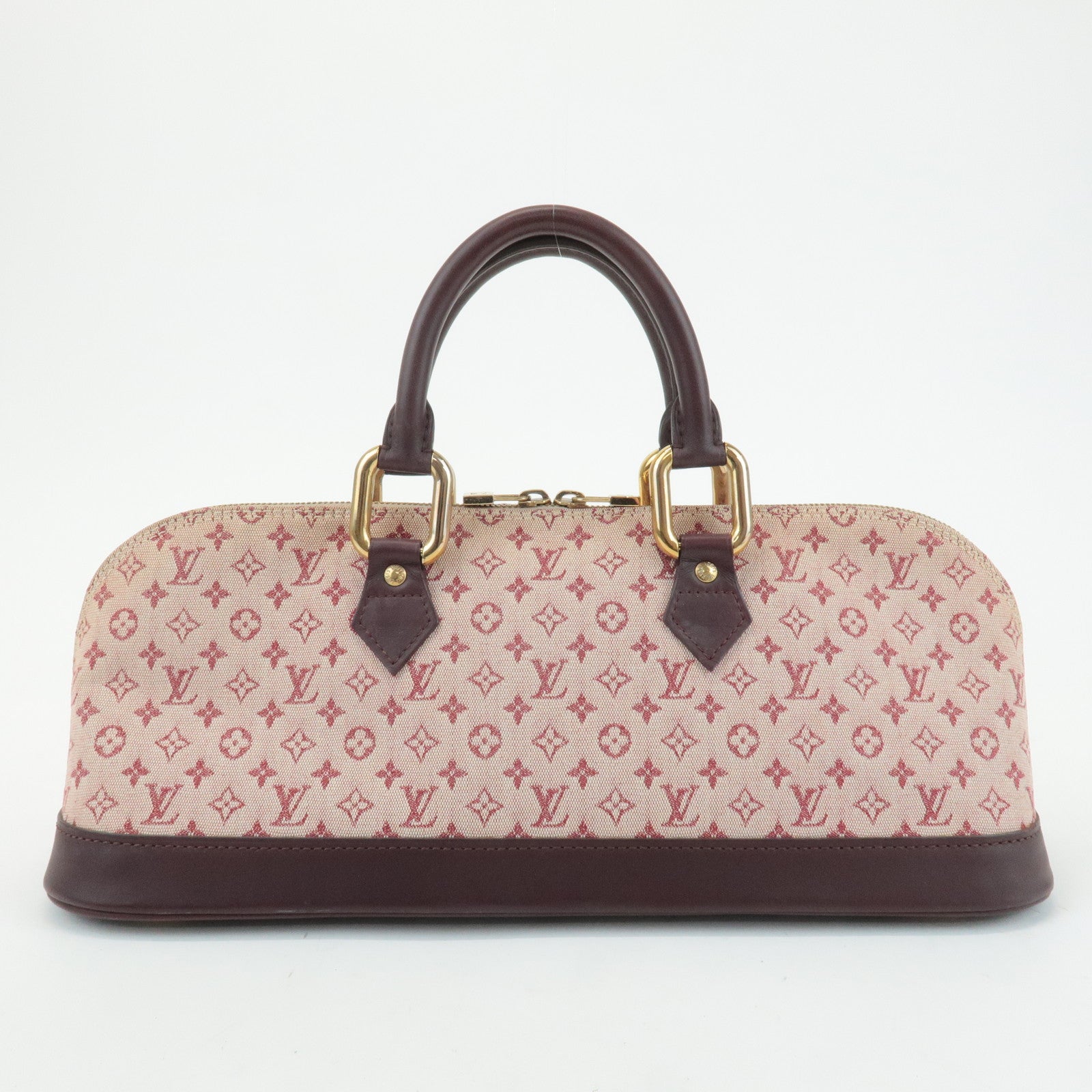 Louis Vuitton Monogram Mini Armaron Hand Bag Cerise M92207