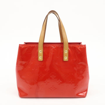 Louis Vuitton Monogram Vernis Lead PM Hand Bag M91088 Rouge