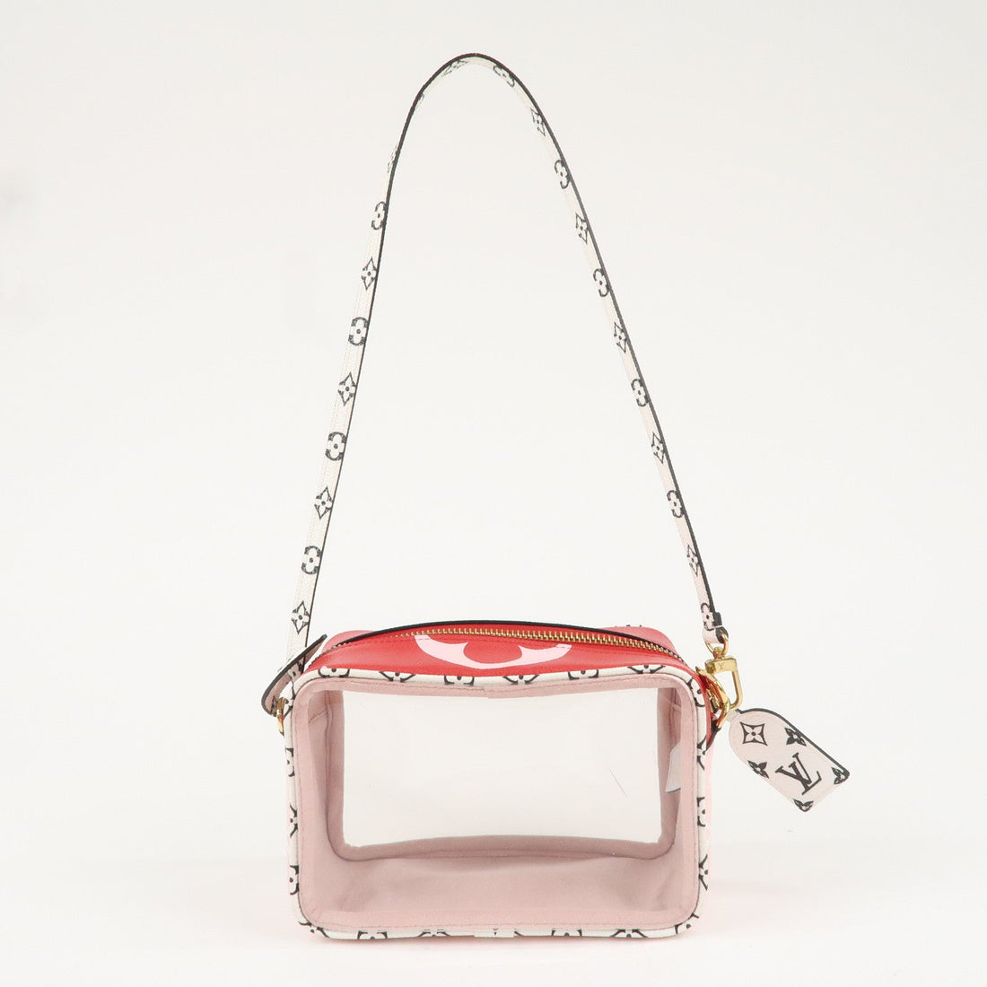 Louis Vuitton Monogram Giant Beach Pouch Shoulder Bag Rouge M67601