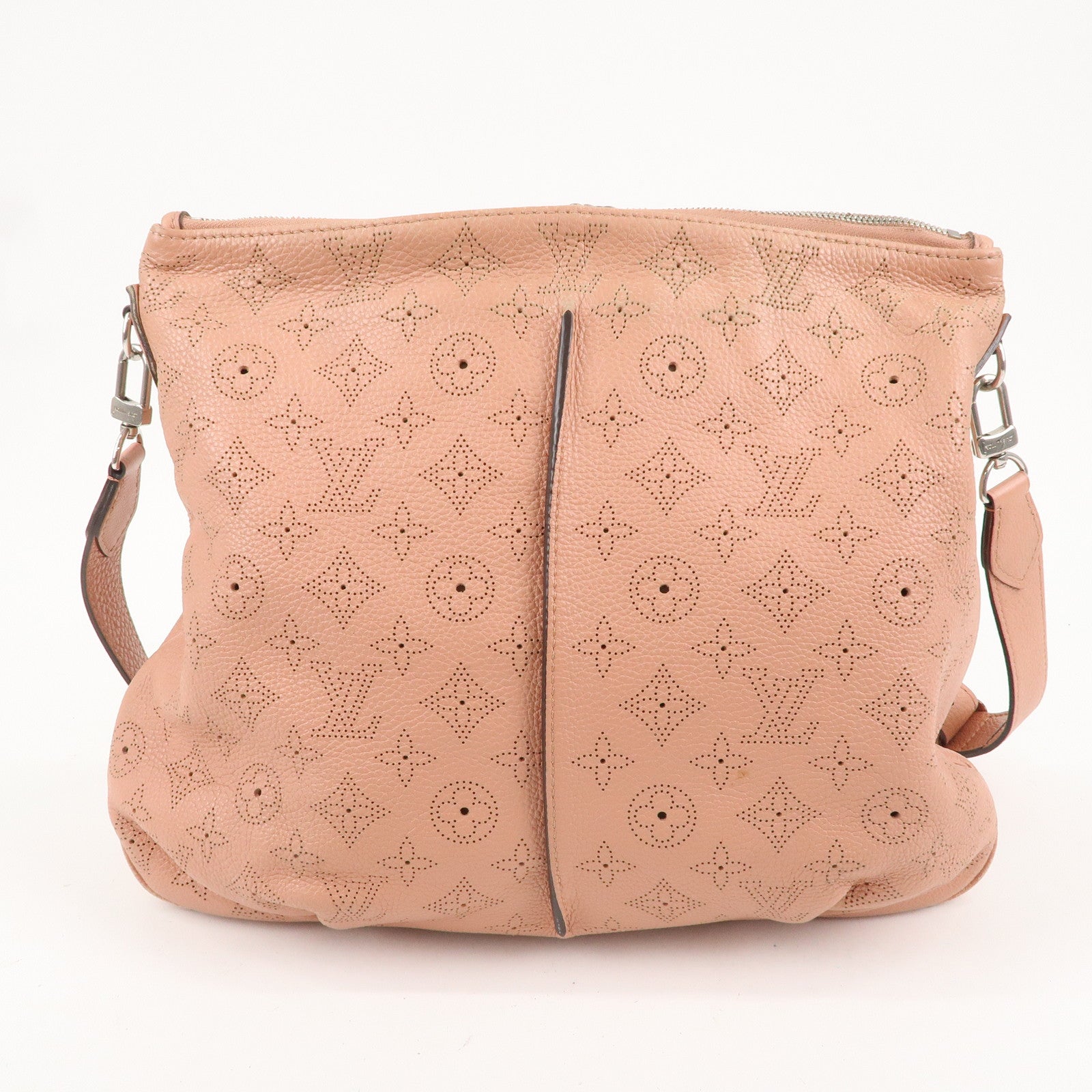 Louis Vuitton Monogram Mahina Selene PM Shoulder Bag Rose M94276