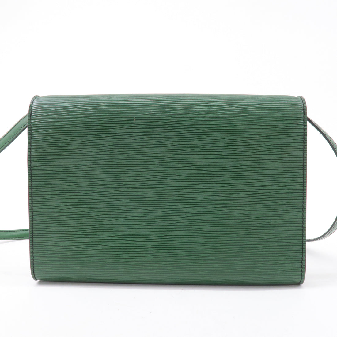 Louis Vuitton Epi Pochette Arche Shoulder Bag Borneo Green M52574