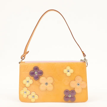 Louis Vuitton Monogram Vernis Flower Lexington Pouch M92248