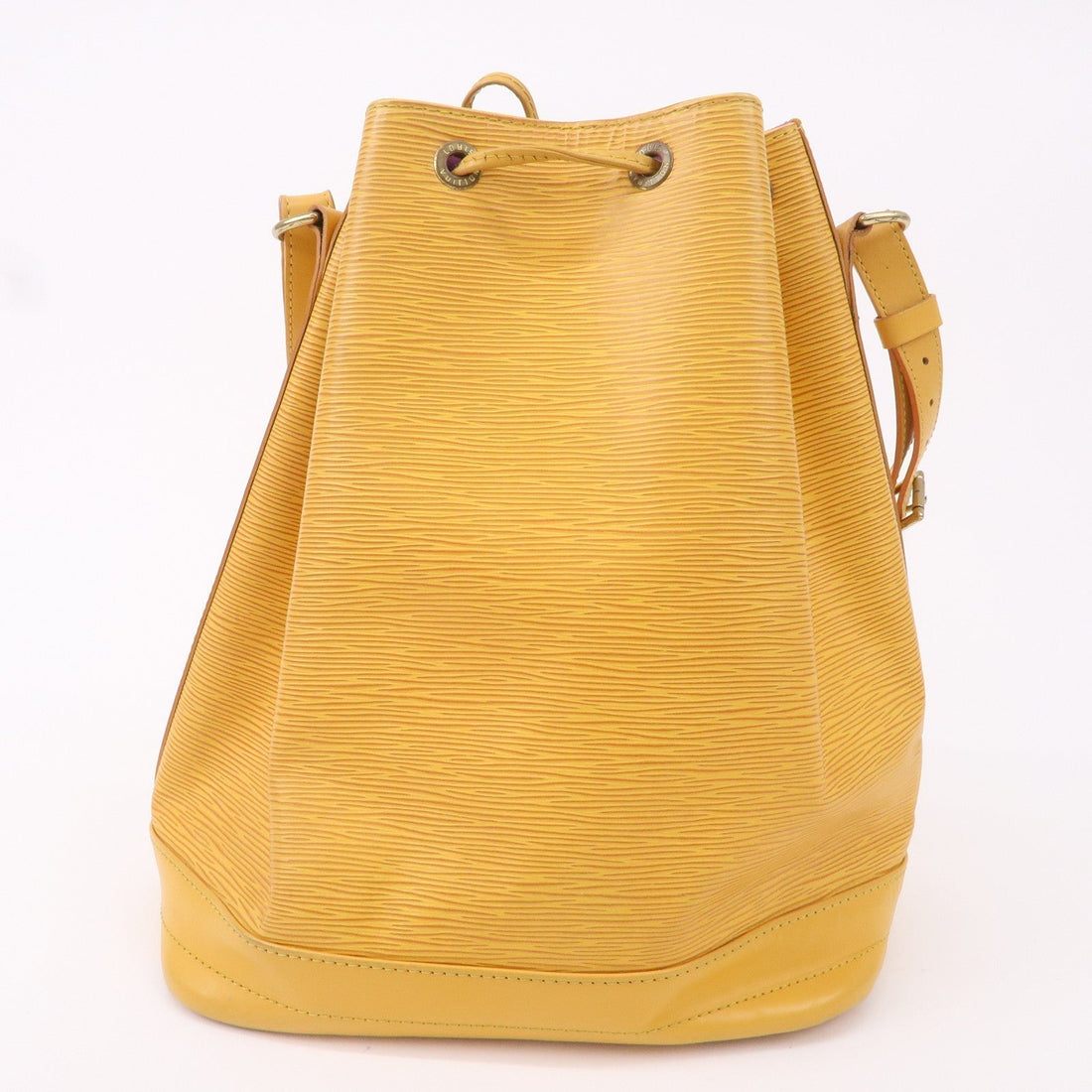 Louis Vuitton Epi Leather Noe Shoulder Bag Tassili Yellow M44009