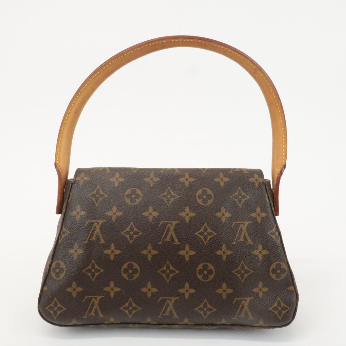 Louis Vuitton Monogram Mini Looping Shoulder Bag Brown M51147