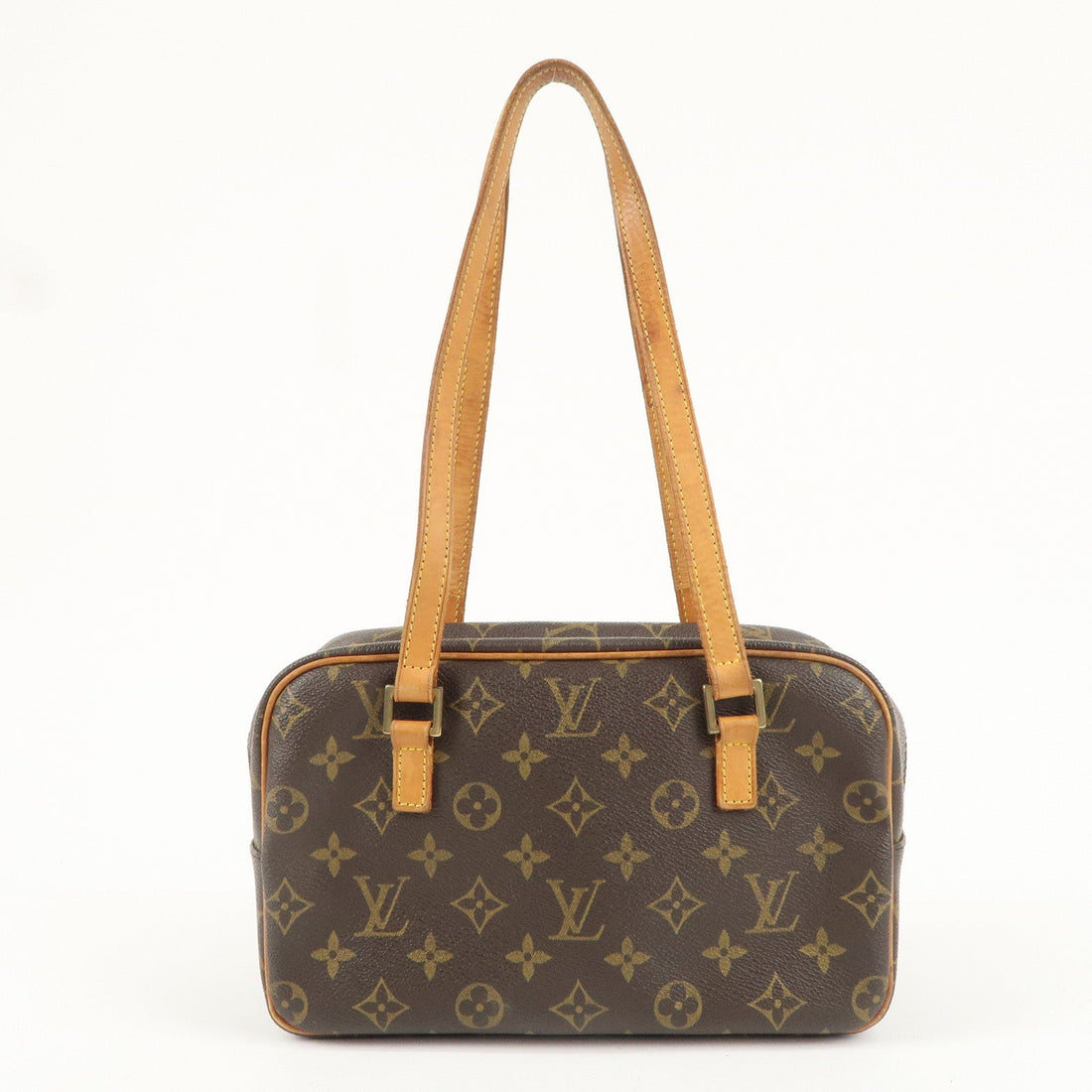 Louis Vuitton Monogram Cite MM Shoulder Bag Hand Bag M51182