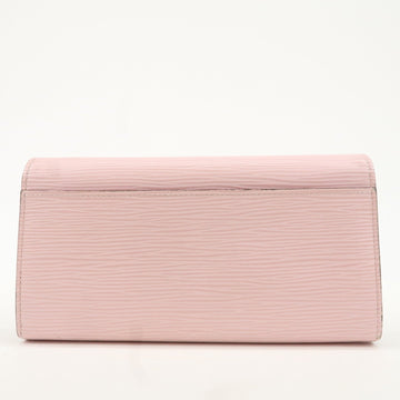 Louis Vuitton Epi Portefeuille Sara Rose Ballerine M61216
