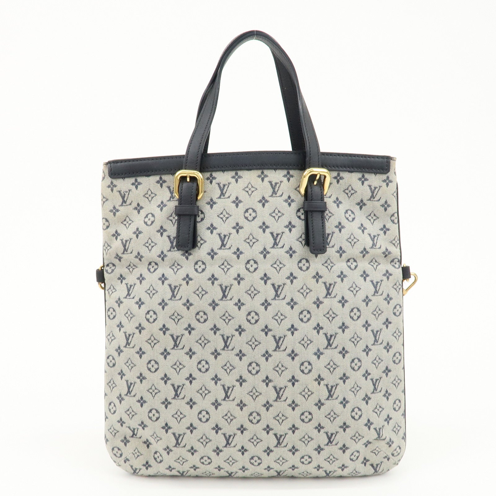 Louis Vuitton Monogram Mini Francoise Shoulder Bag Blue M92208