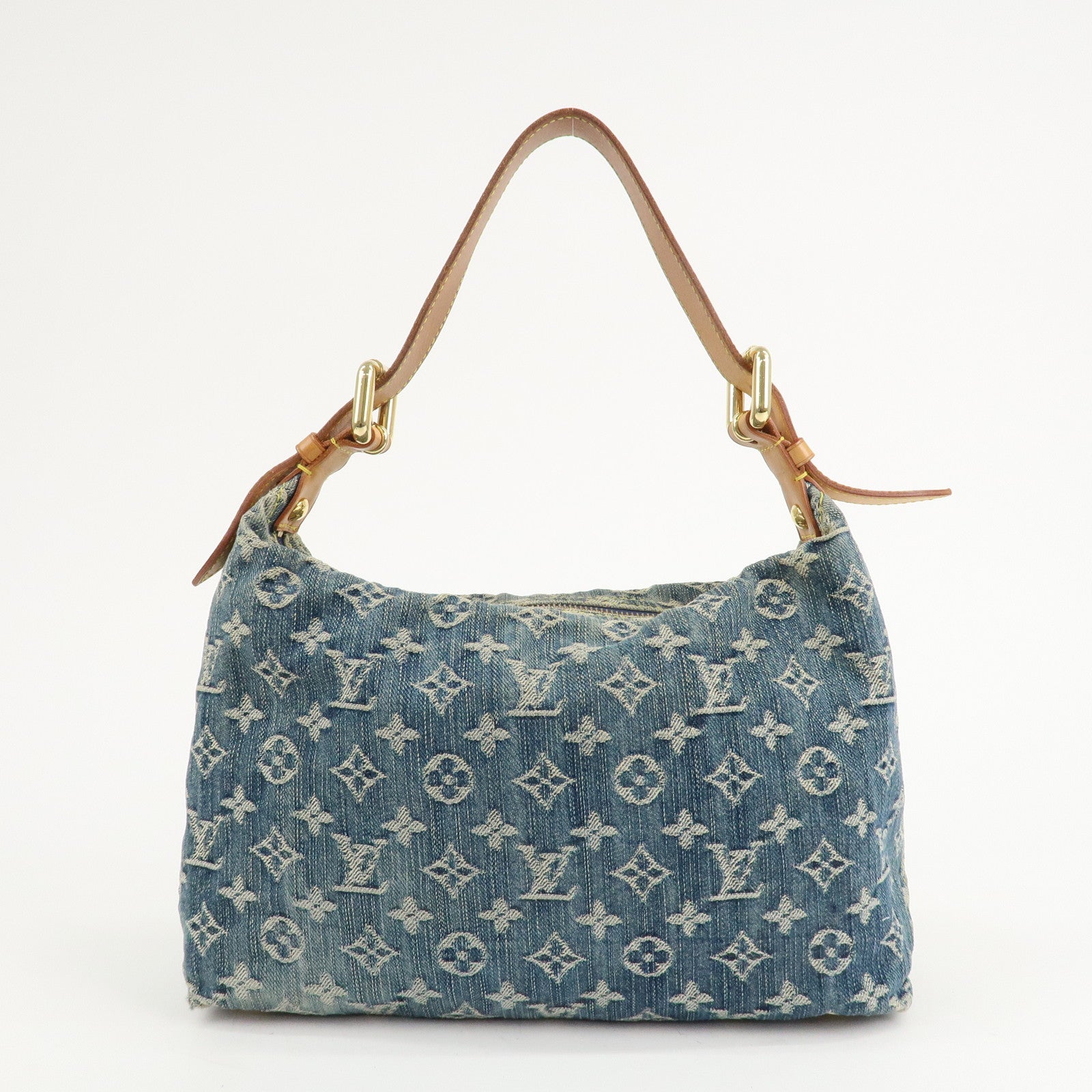 Louis Vuitton Monogram Denim Baggy PM 2Way Shoulder Bag M95049