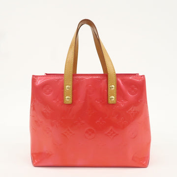 Louis Vuitton Monogram Vernis Lead PM Hand Bag Pink M991221